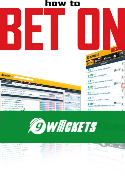How to bet on 9wickets in Sierra Leone ?